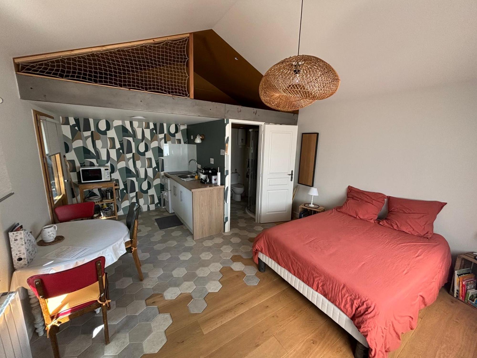 Studio Des Lilas Saint-Benoît-des-Ondes Eksteriør bilde